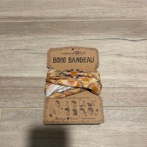 NATURAL LIFE Vibrant Paisley Boho Bandeau